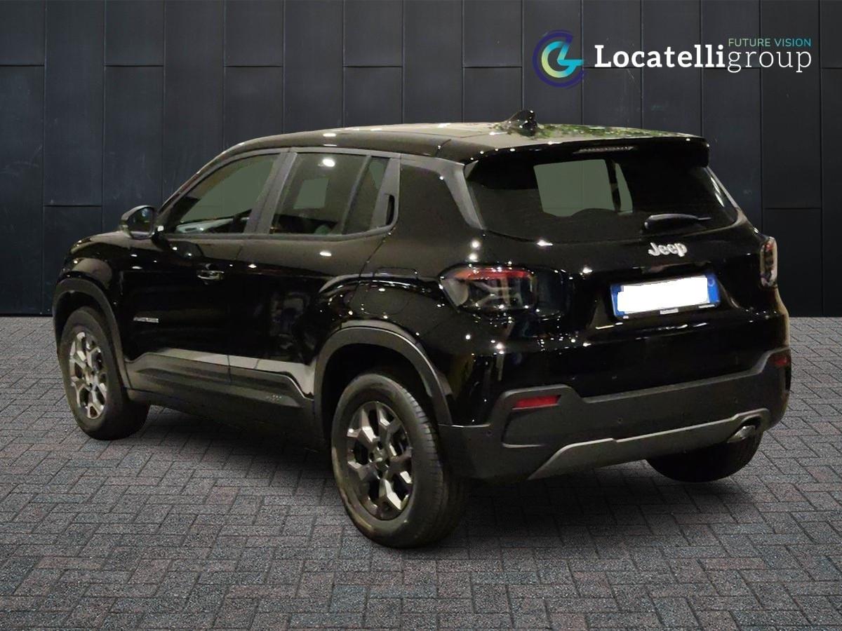 JEEP Avenger Benzina Avenger Longitude 1.2 100cv