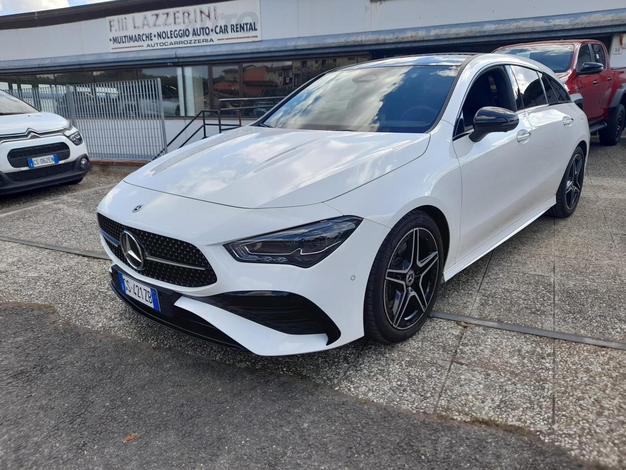 Mercedes-benz CLA 200 CLA 200 d Automatic Shooting Brake AMG Line Premium Plus