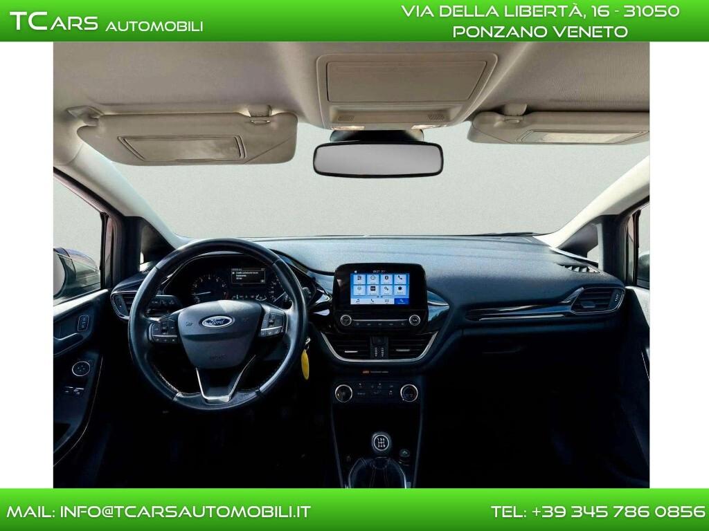 FORD FIESTA 1.1 BENZINA -NEOPATENTE-GARANZIA TCARS