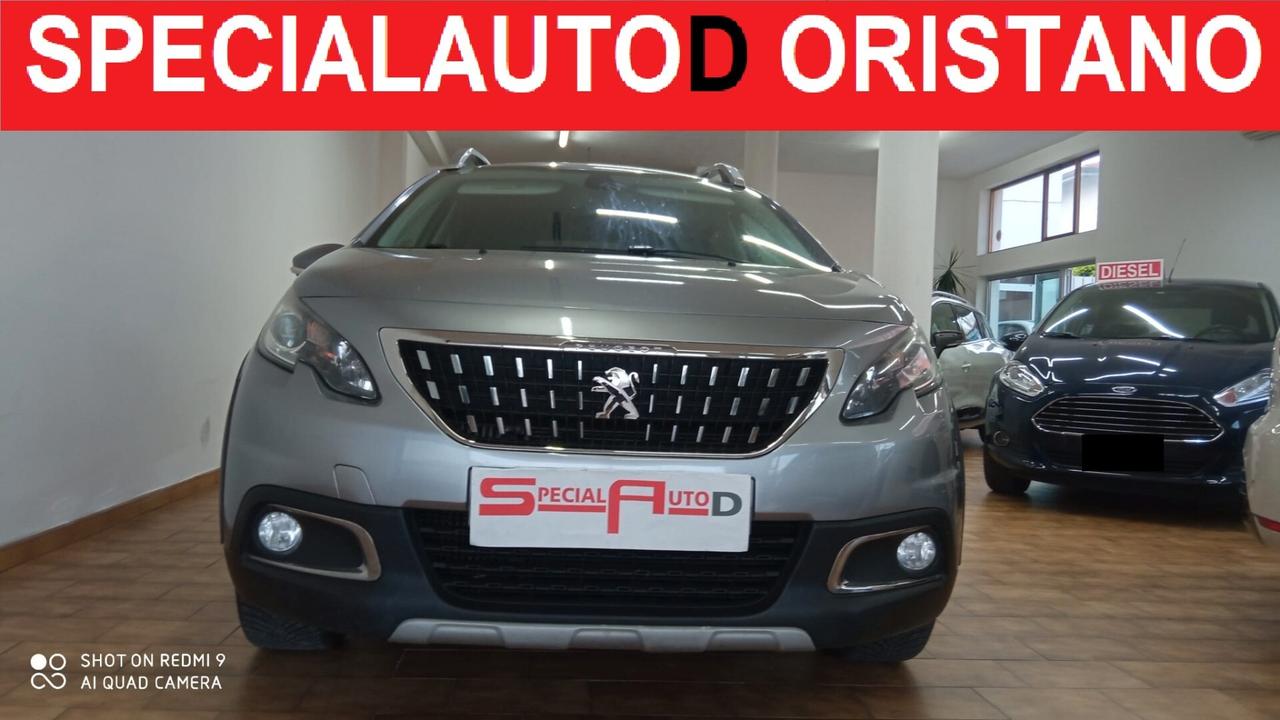 PEUGEOT 2008 2017 1.2 BENZINA 110 HP ALLURE 5 PORTE