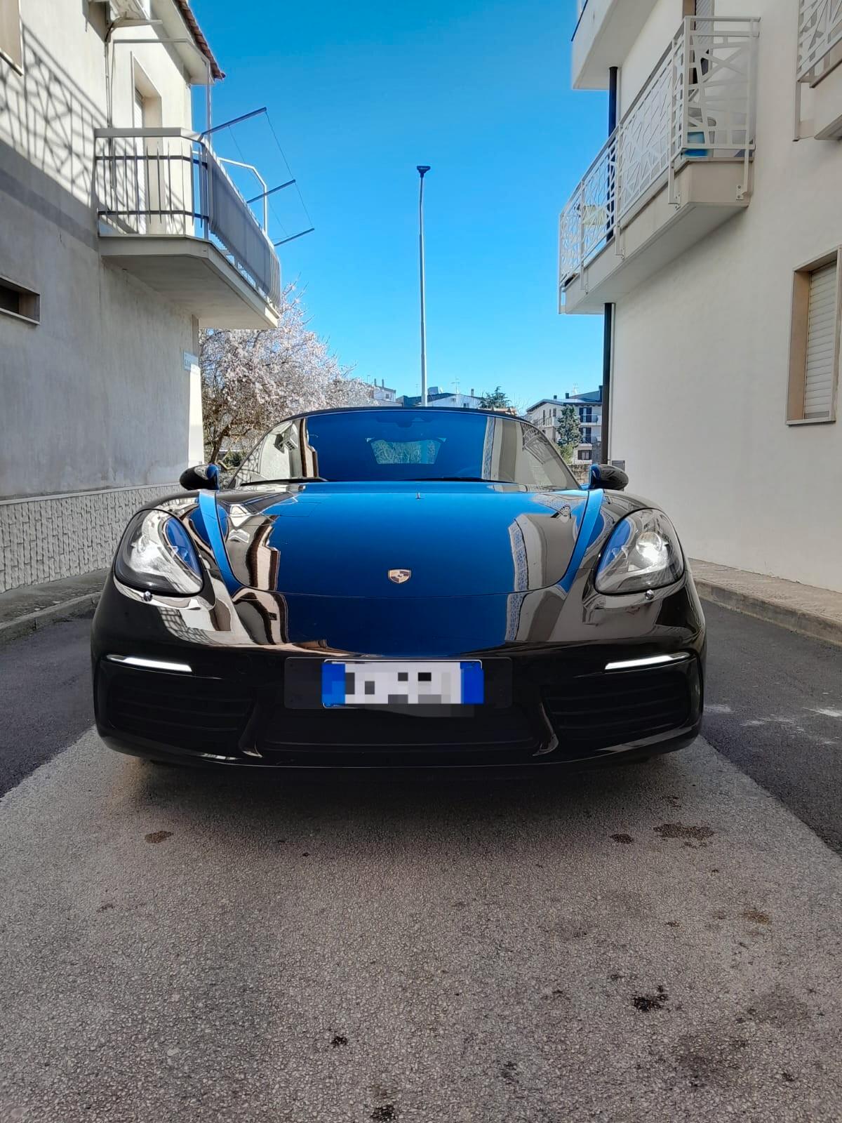 Porsche 718 Spyder 718 Boxster 2.0
