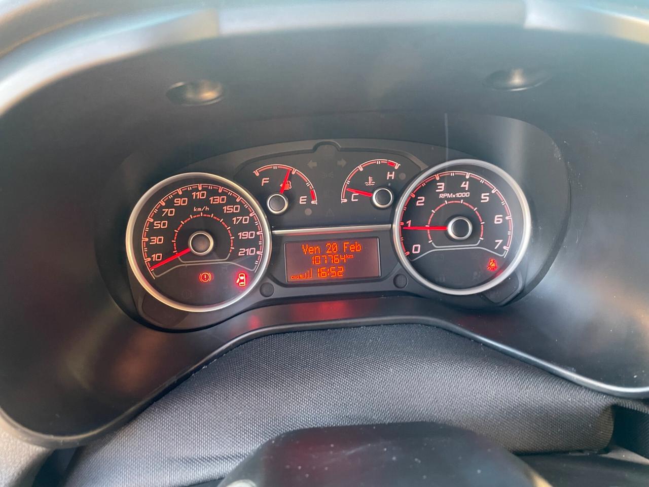 Fiat Doblo Doblò 1.4 Natural Power PC-TN Cargo Business