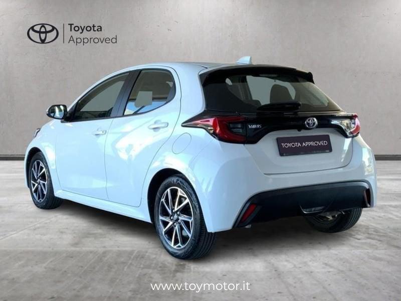 Toyota Yaris 4ª serie 1.5 Hybrid 5 porte Trend