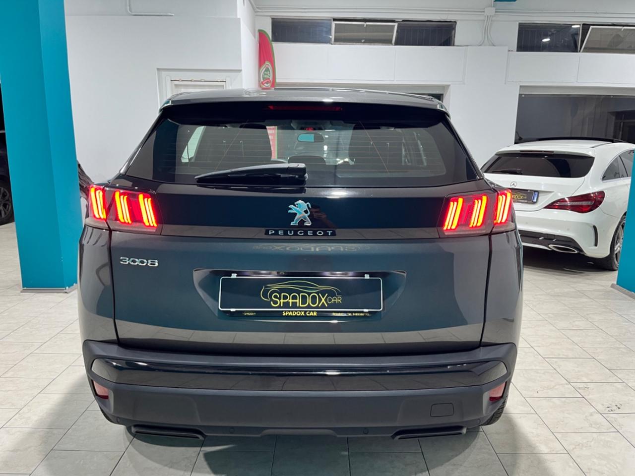 PEUGEOT 3008 *FULL LED *UNICOPROPRIETARIO *KM CERTIFICATI