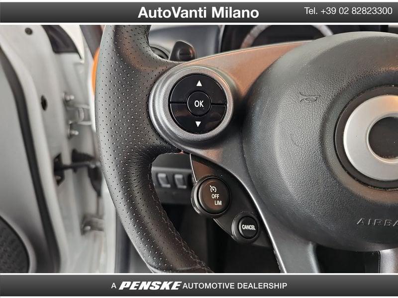 smart forfour 90 0.9 Turbo twinamic Passion