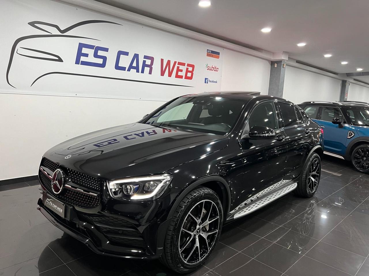 Mercedes Benz GLC 300d Coupe’ 4Matic Aut. Premium Plus AMG 245 cv