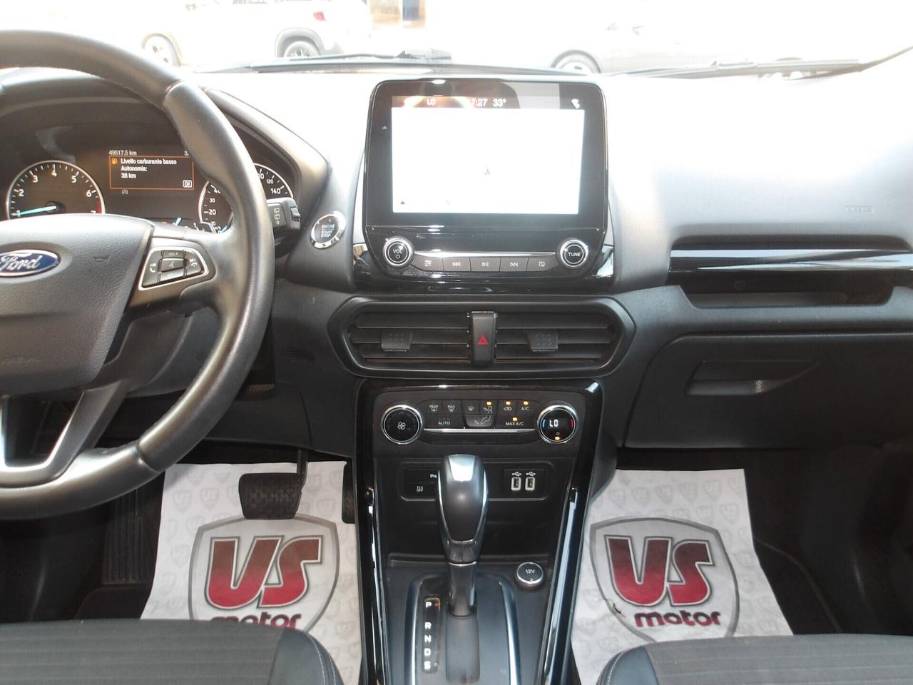 FORD ECOSPORT 1.0 BENZ-CAMBIO AUTO-NAVI