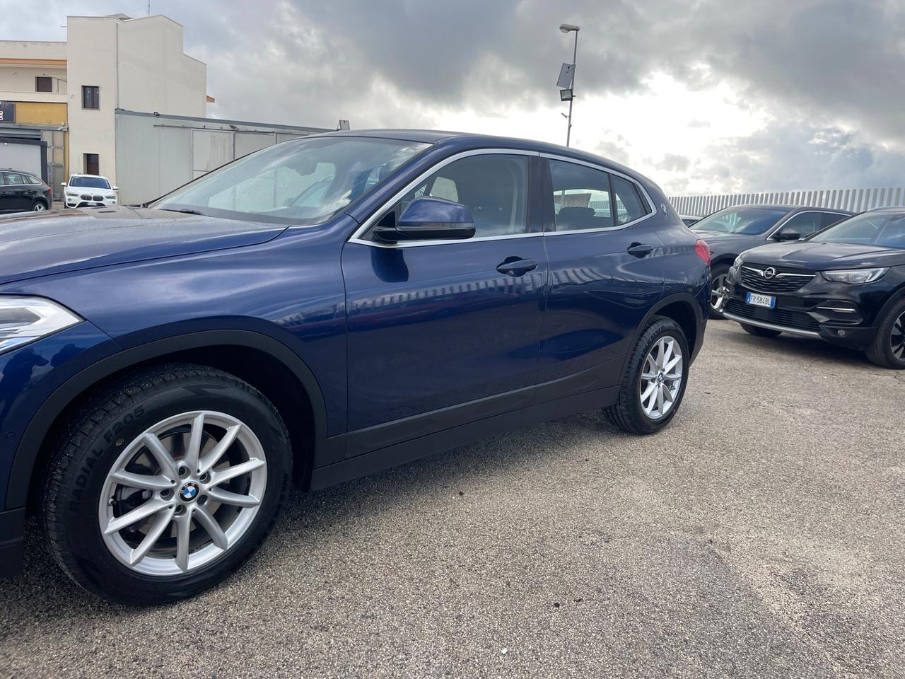 Bmw X2 1.8D XDRIVE 150CV FULL LED PELLE F1 MY19