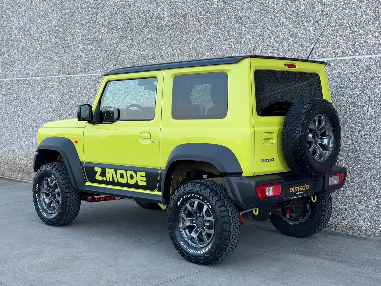 Suzuki Jimny Zmode omologato