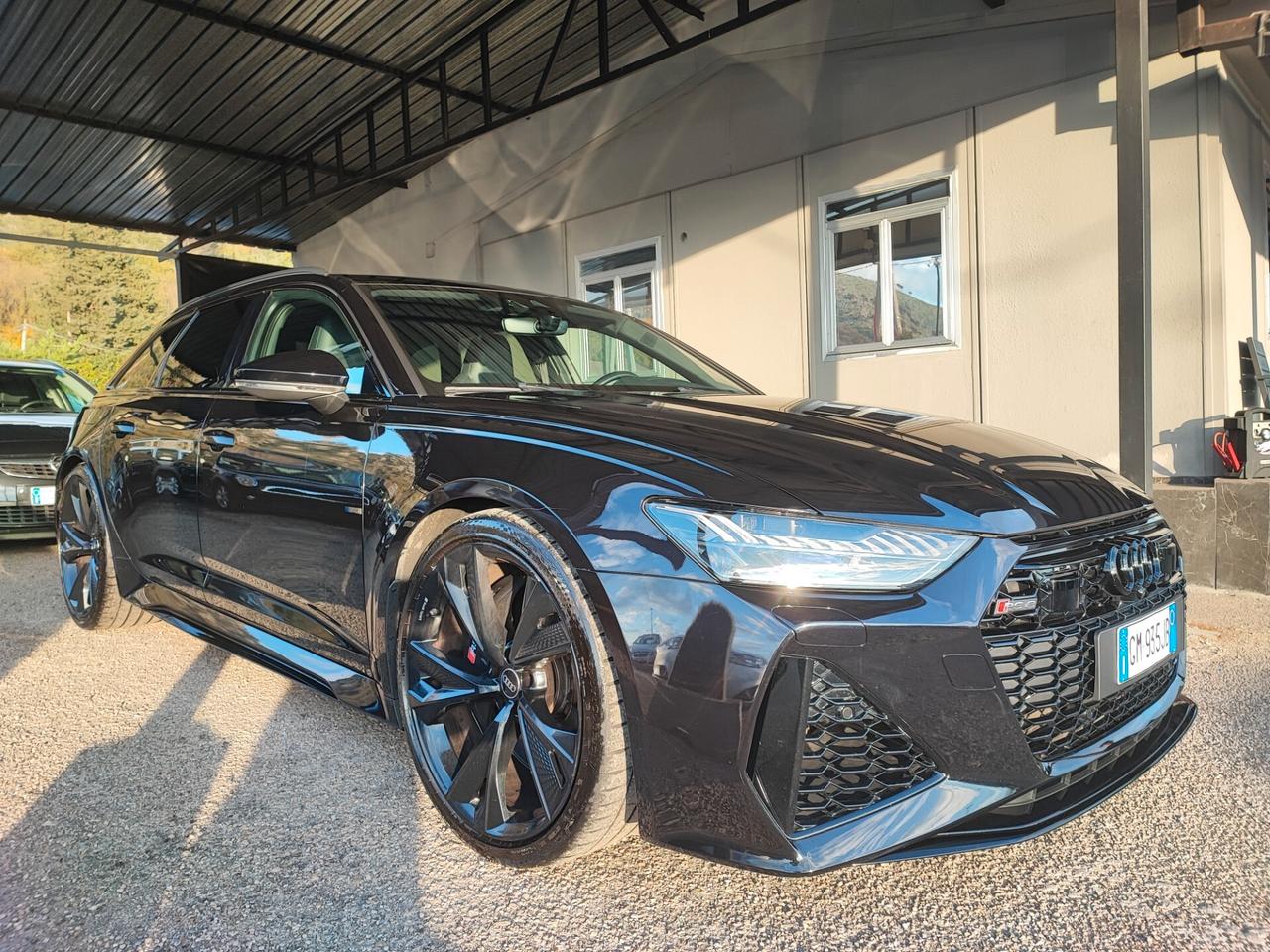 Audi RS6 RS 6 Avant 4.0 TFSI V8 quattro tiptronic