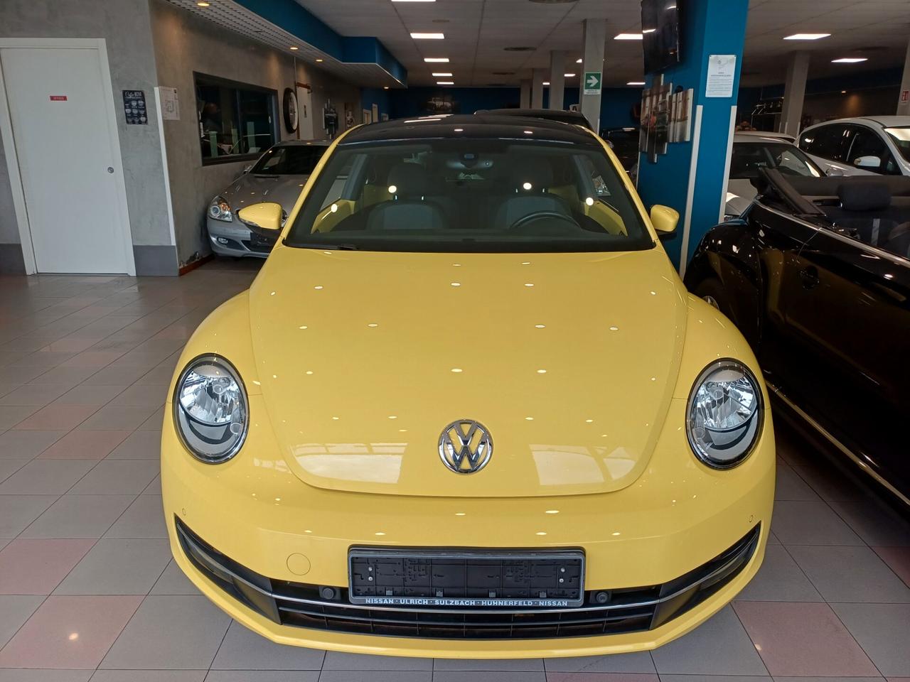 Volkswagen Maggiolino 1.2 TSI Design adatta a neopatentati
