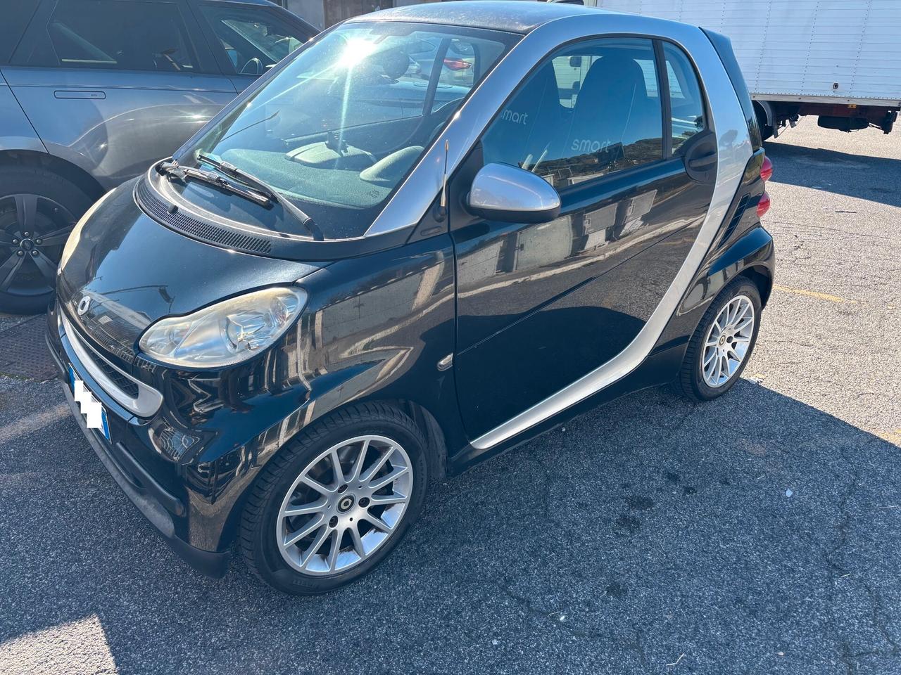 Smart ForTwo 1000 52 kW coupé passion BELLISSIMA RADIO ORIGINALE CERCHI IN LEGA TETTO PANORAMA!!!