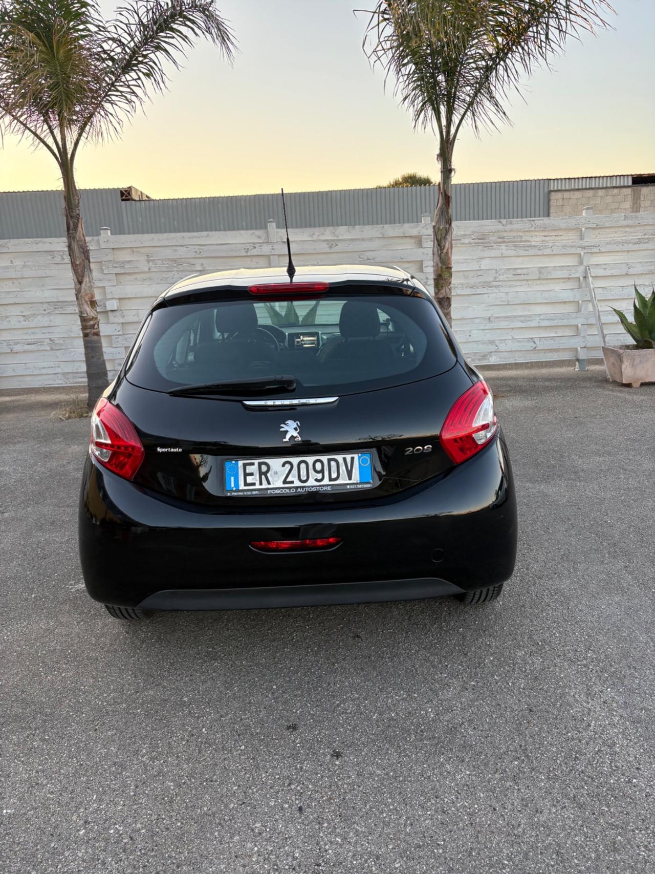 Peugeot 208 1.4 HDi 5 porte tagliando e cinghia ok