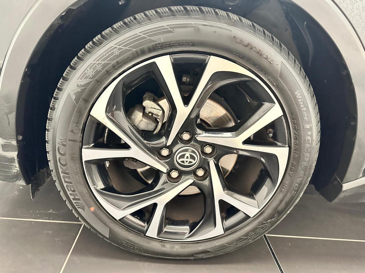Toyota C-HR 1.8h Trend 2wd e-cvt