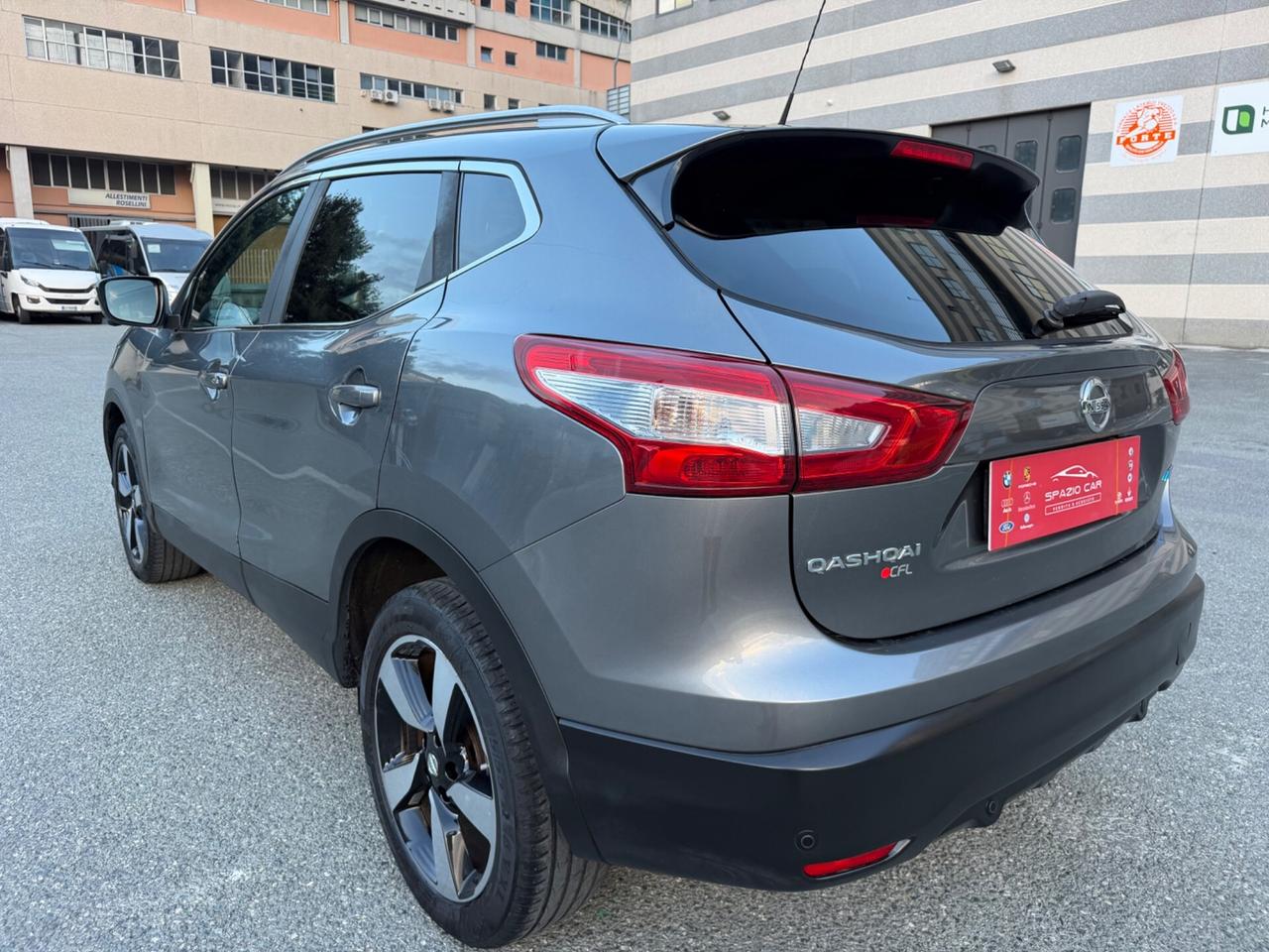 Nissan Qashqai 1.5 dCi 110CV - NEOPATENTATI