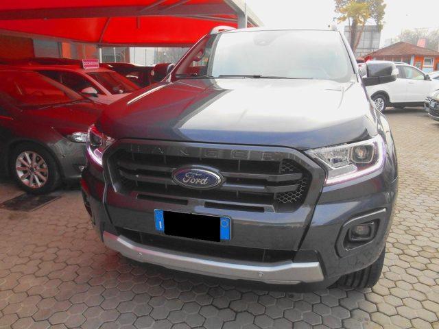 FORD Ranger 2.0 aut. 213 CV DC Wildtrak 5 posti+PELLE+HARD TOP