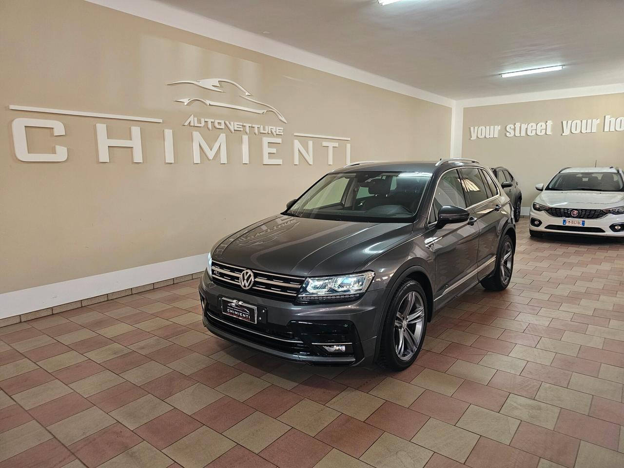 Volkswagen Tiguan 1.6 TDI SCR R LINE BlueMotion Technology