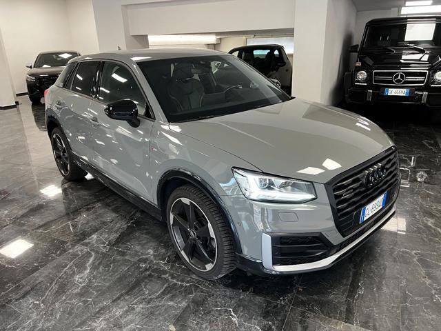 AUDI Q2 2.0 TFSI quattro S tronic S line Edition BLACK LIN