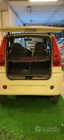 Minicar 100%elettrica ztl guida 14 anni