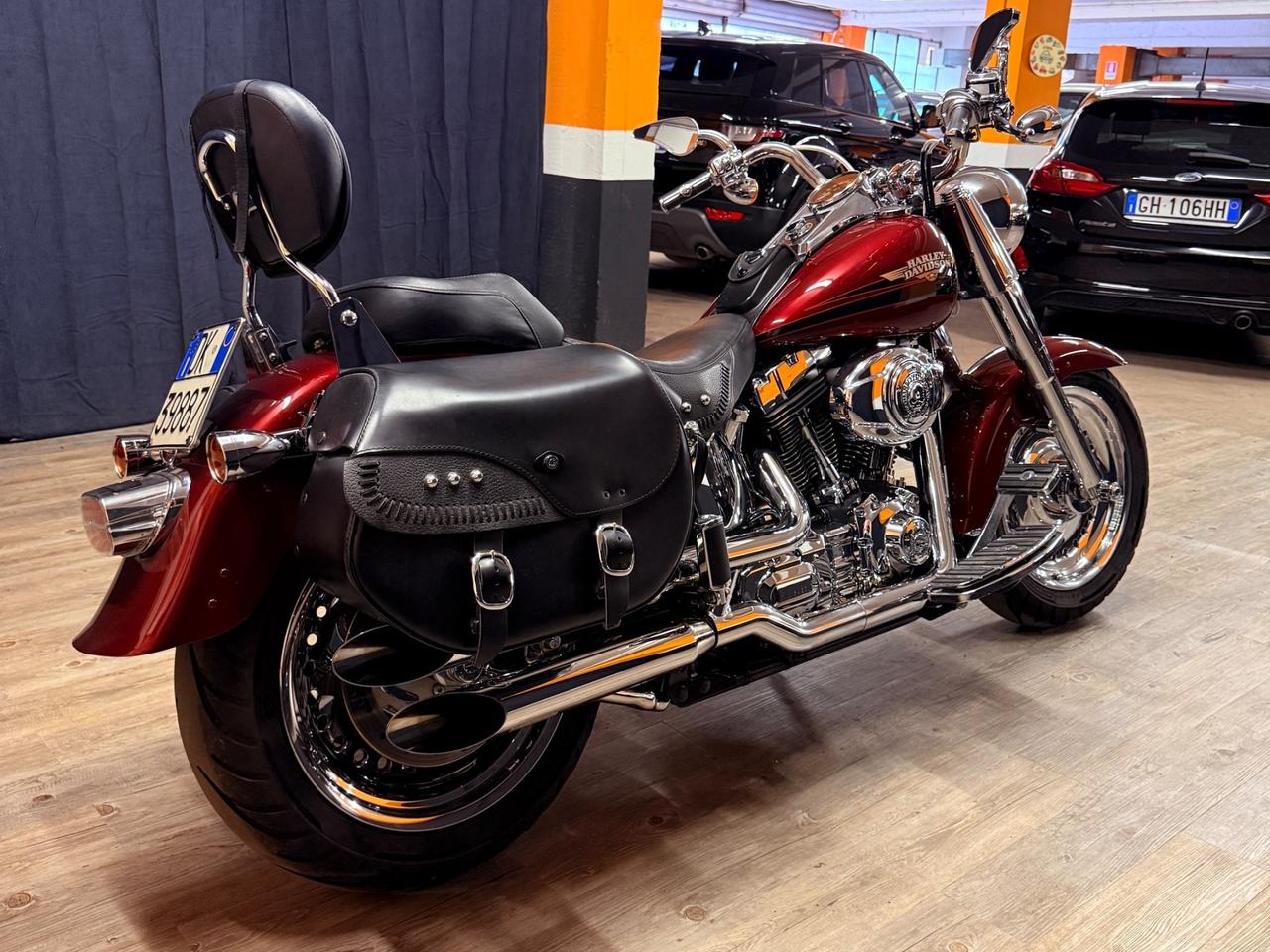 INCREDIBILE HARLEY DAVIDSON FAT BOY FLSTF SOFTAIL CO NSOLI 20.176 KM
