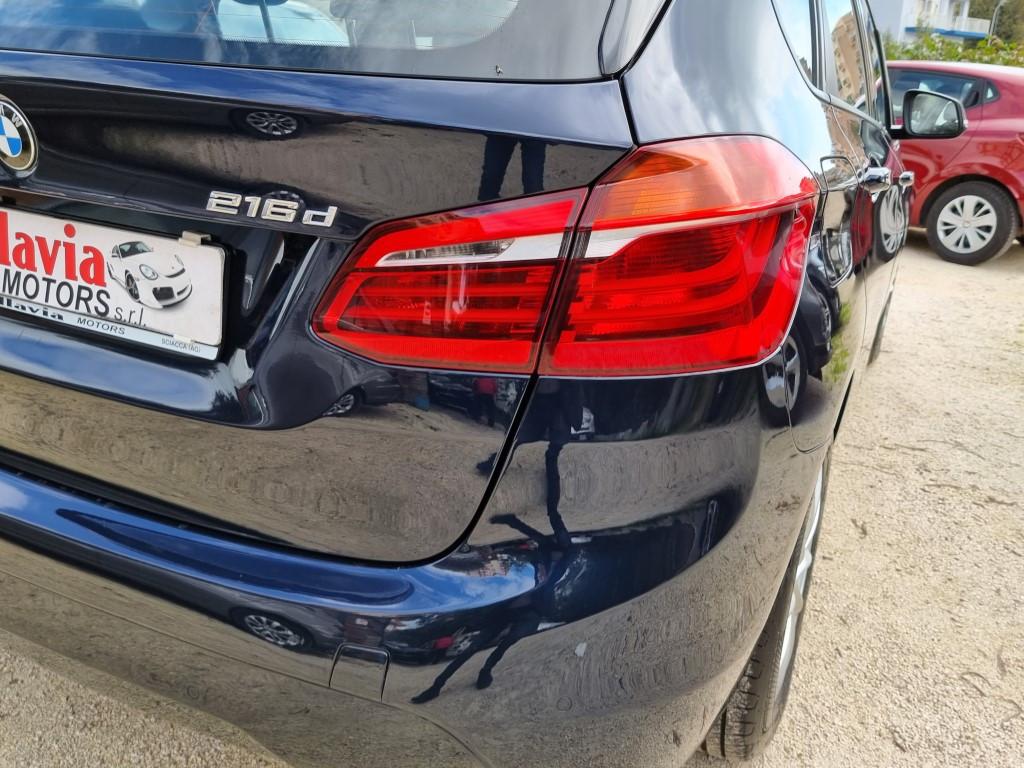 Bmw 216d Active Tourer Advantage Automatic