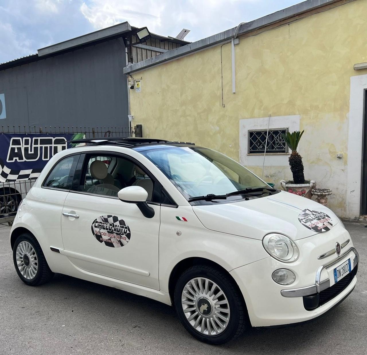 Fiat 500 1.2 Benzina