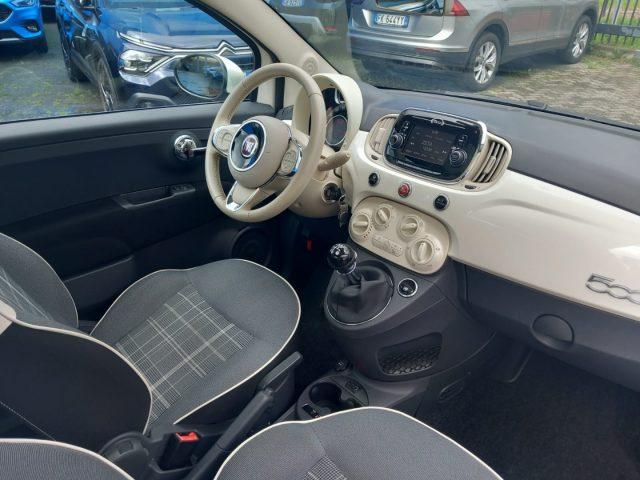 FIAT 500 1.2 EasyPower Lounge+Tetto panoramico