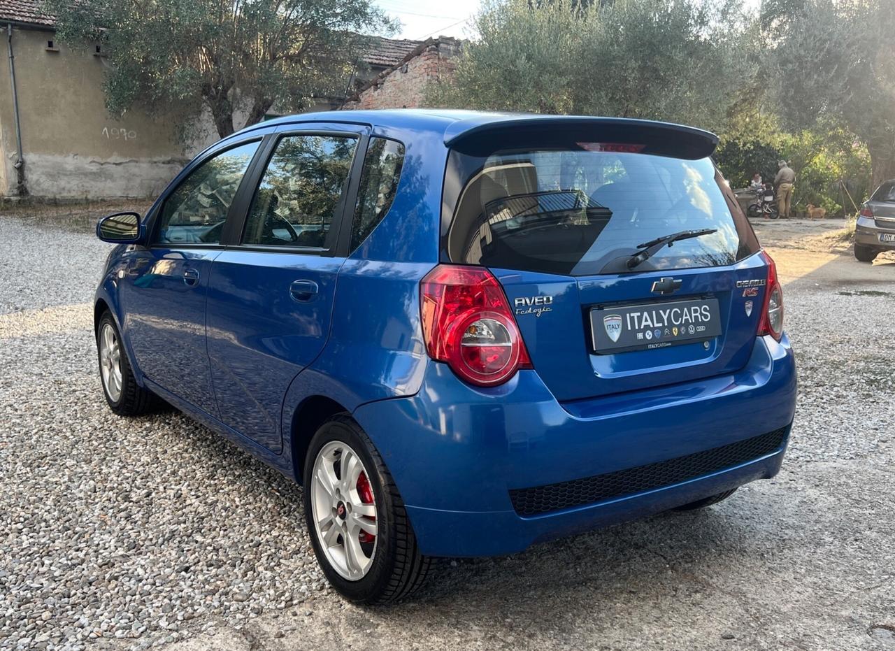 Chevrolet Aveo 1.2 5 porte LT GPL Eco Logic