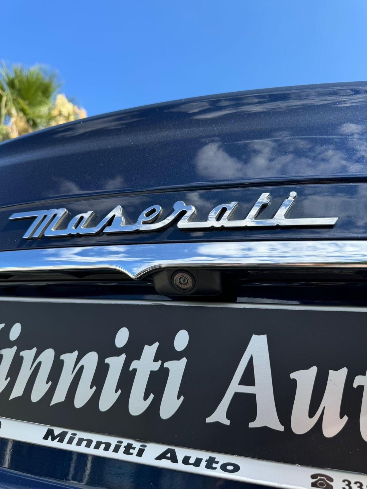 Maserati Ghibli V6 Diesel 275 CV Granlusso