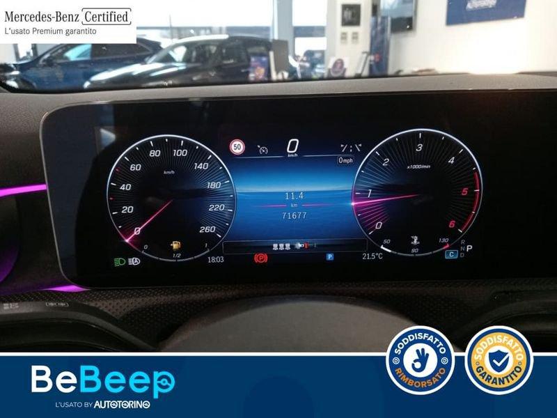 Mercedes-Benz Classe A A 180 D AMG LINE ADVANCED PLUS AUTO