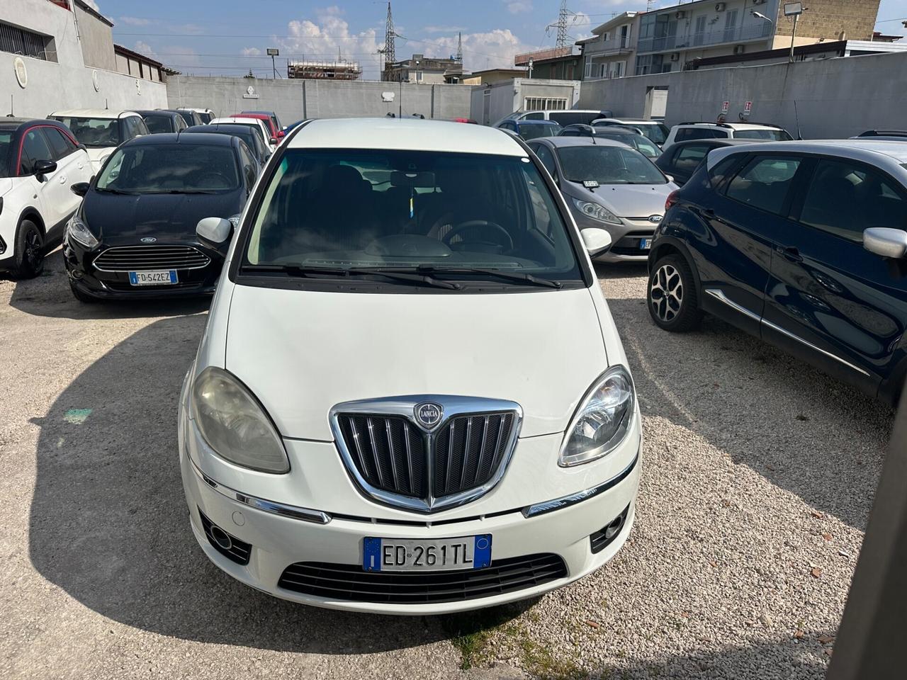 Lancia MUSA 1.4 Oro Plus Ecochic GPL 2010 Km 136.000