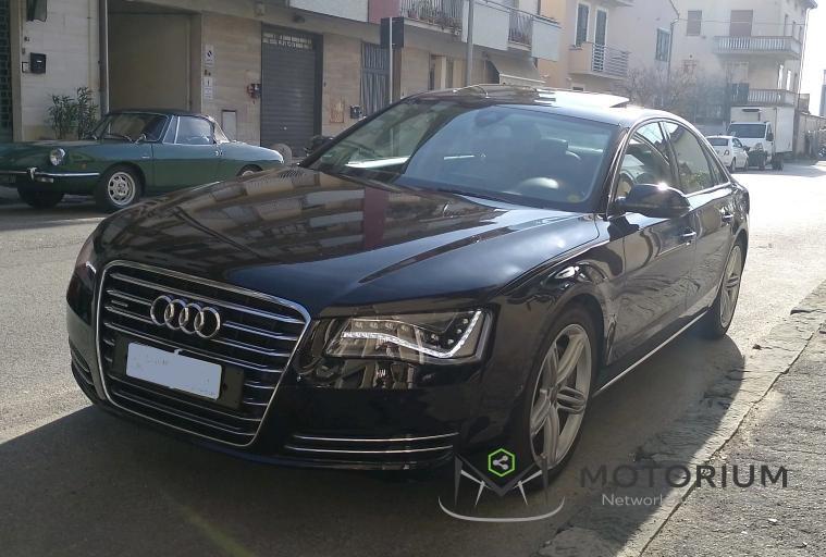 Audi A8 3.0 TDI 250 CV clean diesel quattro tiptronic