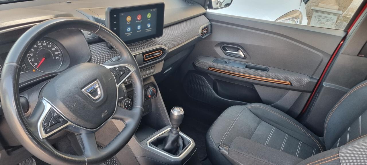 Dacia Sandero Streetway 1.0 TCe ECO-G Comfort SL DaciaPlus