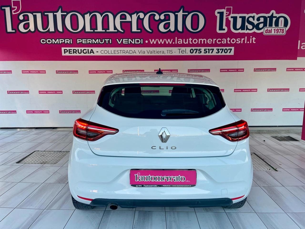 RENAULT Clio 5ª serie Clio TCe 100 CV GPL 5 po...