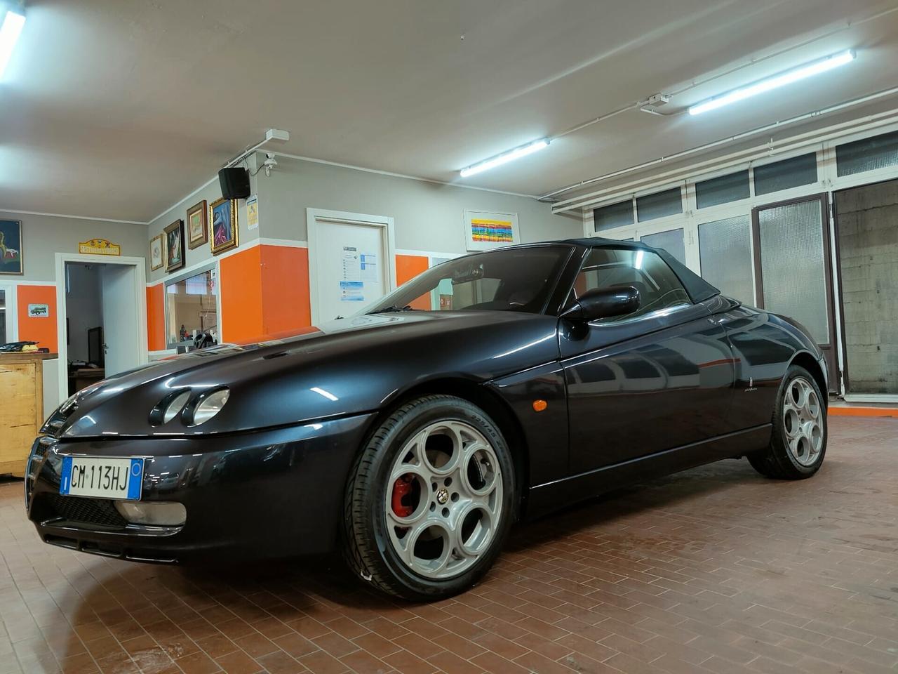 Alfa Romeo GTV Spider 2.0i JTS 16V cat