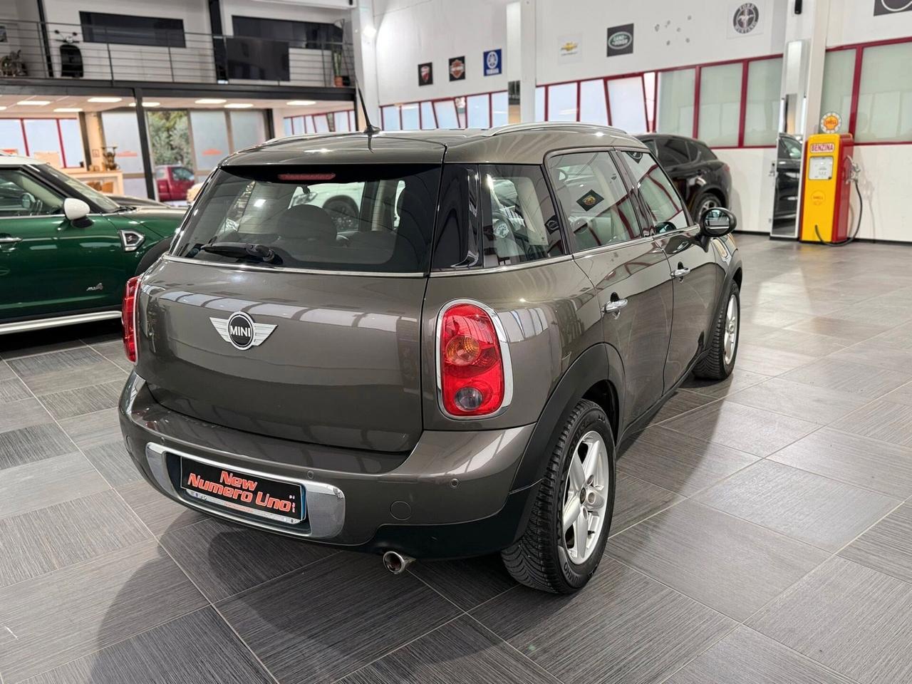 Mini Countryman 1.6 One D 90cv 2012