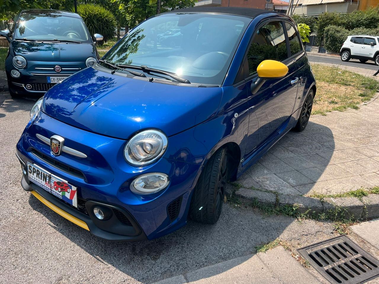Abarth 595 C 1.4 Turbo T-Jet 160 CV Pista SABLET