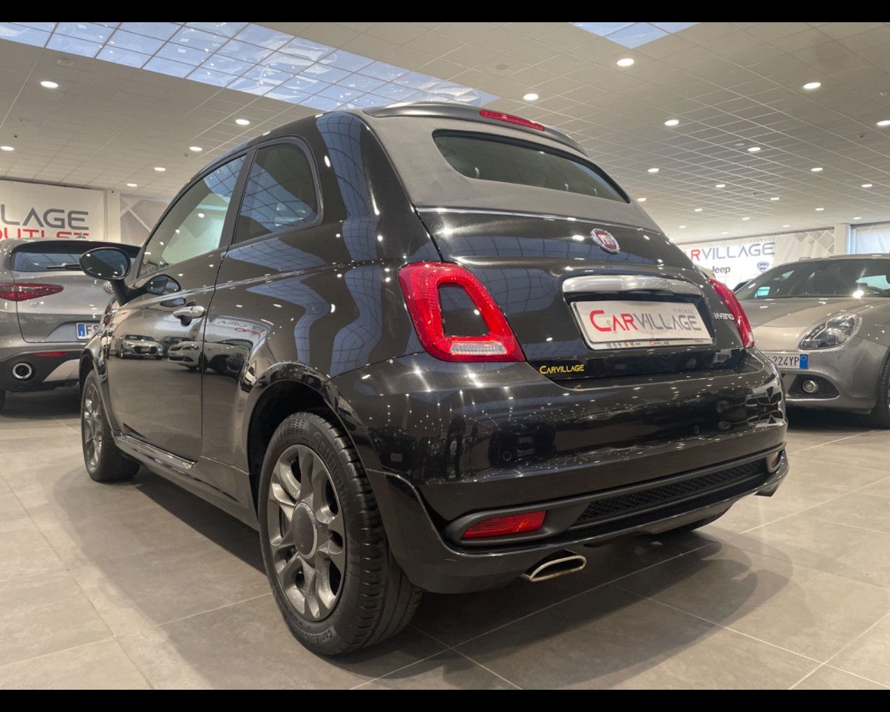 FIAT 500C III 2015 500C 1.0 hybrid Connect 70cv