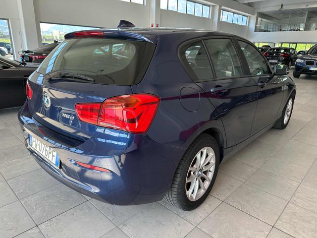 BMW 116 d 5p. Advantage