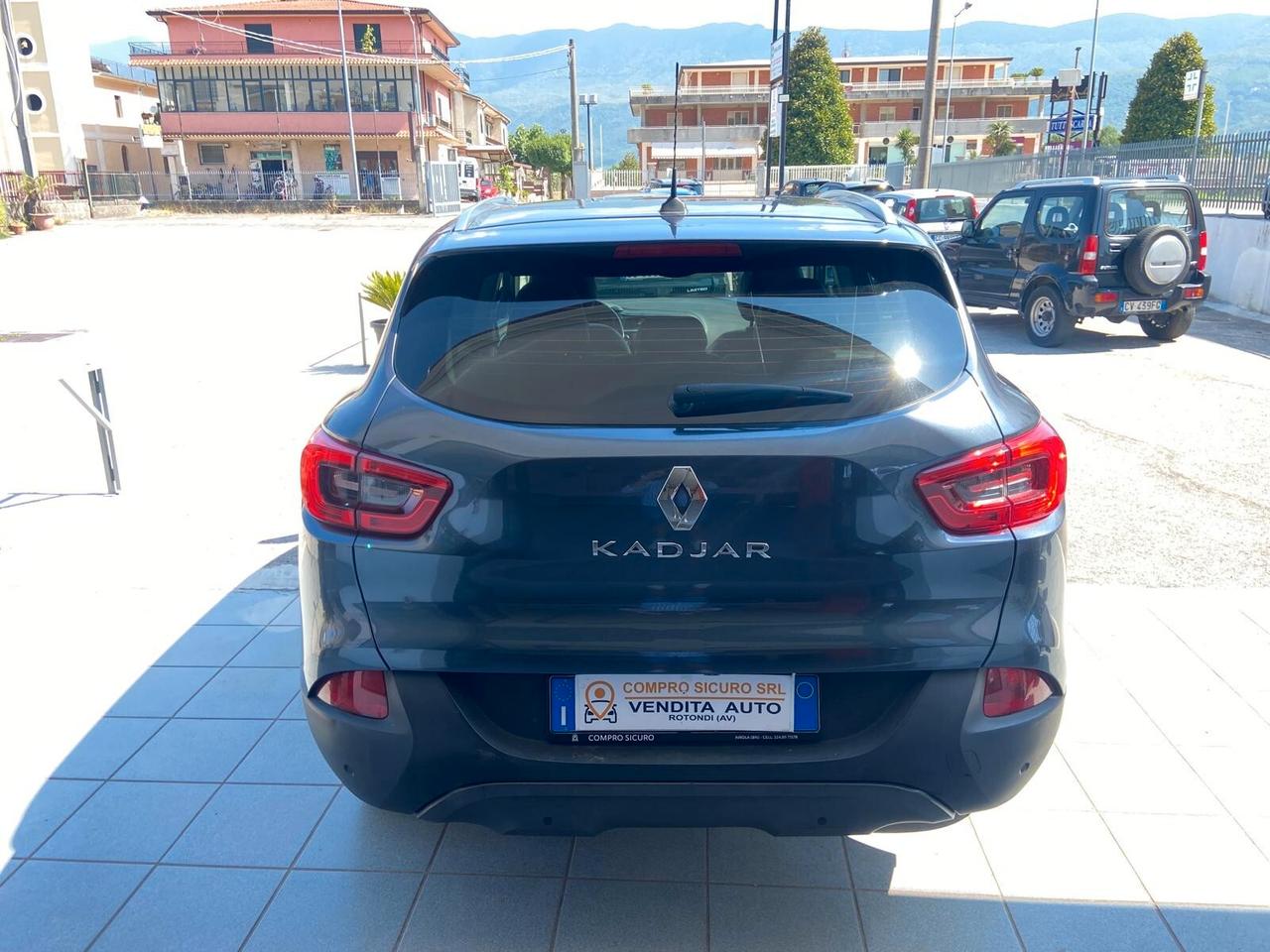 Renault Kadjar dCi 130CV Energy AUTOMATICA
