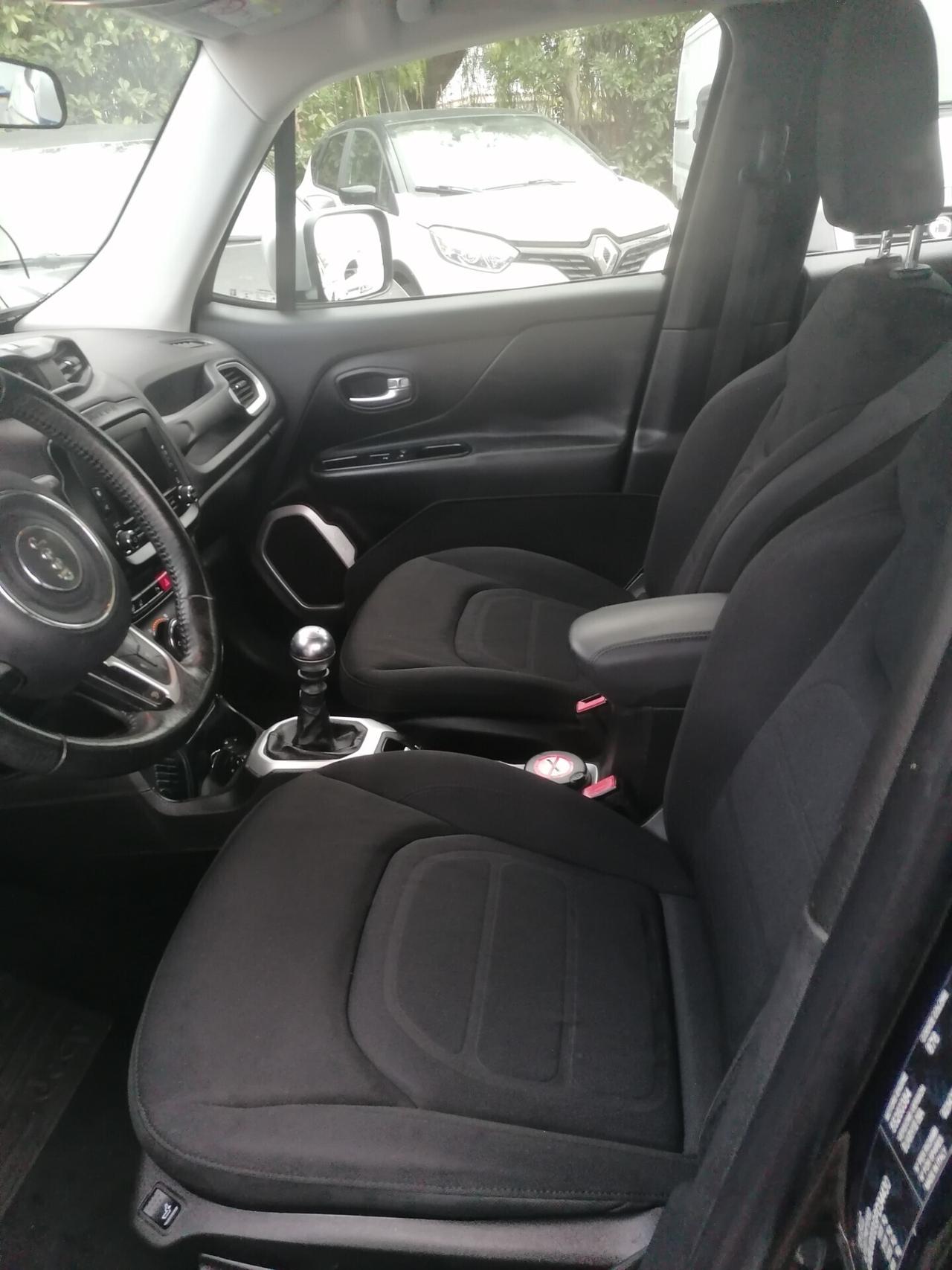 Jeep Renegade 1.6 Mjt 120 CV Longitude