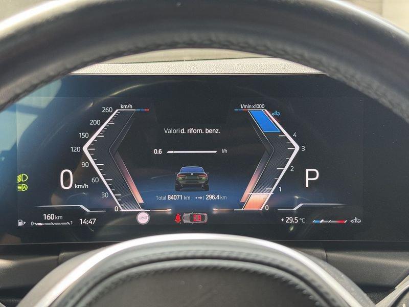 BMW Serie 4 420d Coupe mhev 48V Msport auto UNIPRO POSSIBILITA' SUBENTRO LEASING