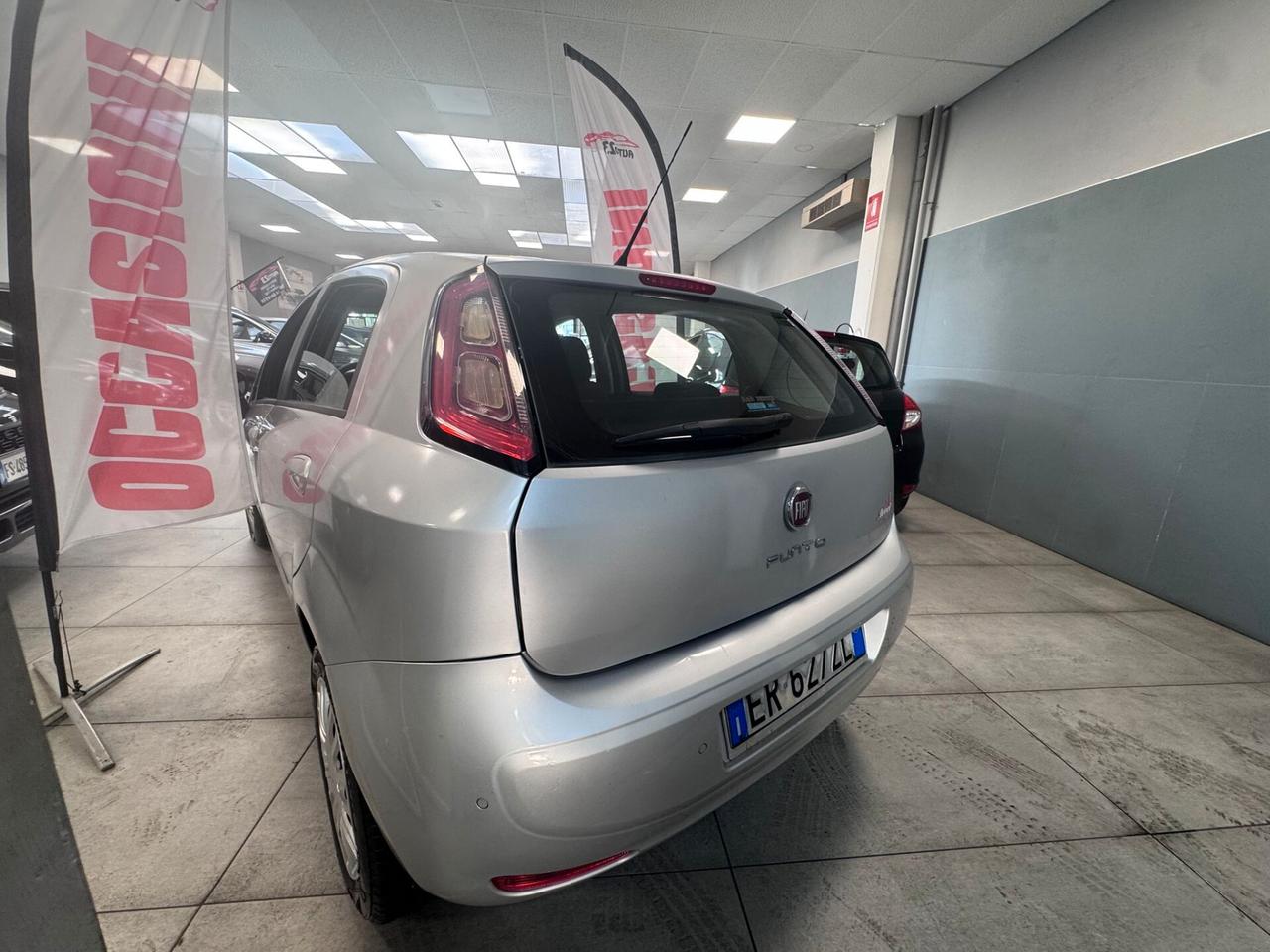Fiat Punto 1.4 S&S 8V 5 porte Lounge cambio Automatico