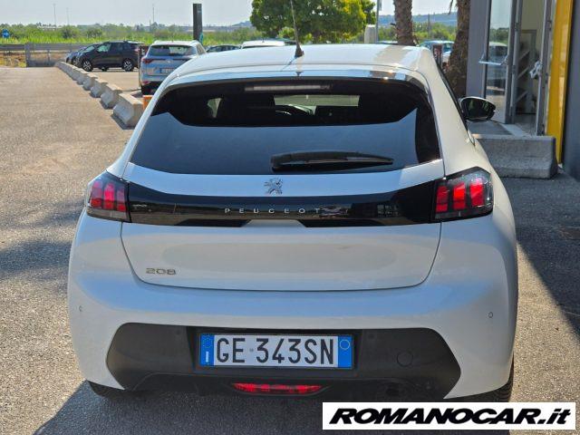 PEUGEOT 208 PT 75 Active Pack Gancio Traino