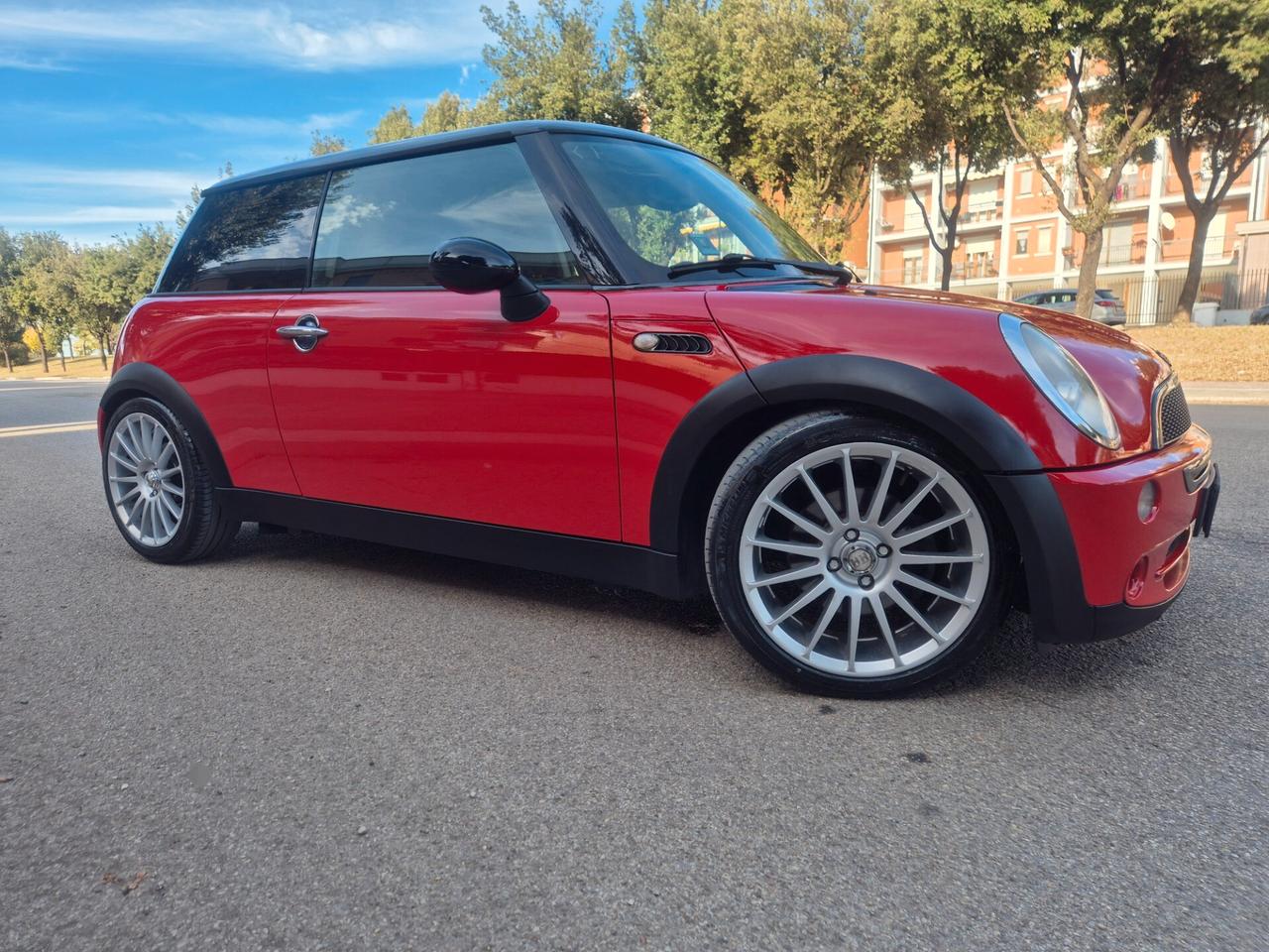 Mini cooper 1.6 90cv park line anno 07