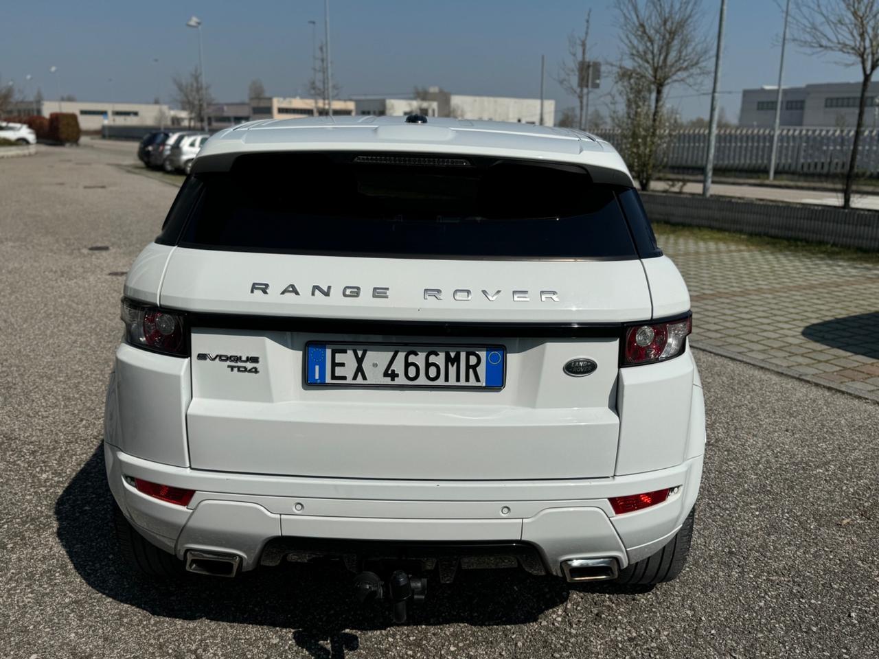 Land Rover Evoque 2.2 TD4 150cv Aut. 4x4 Autocarro