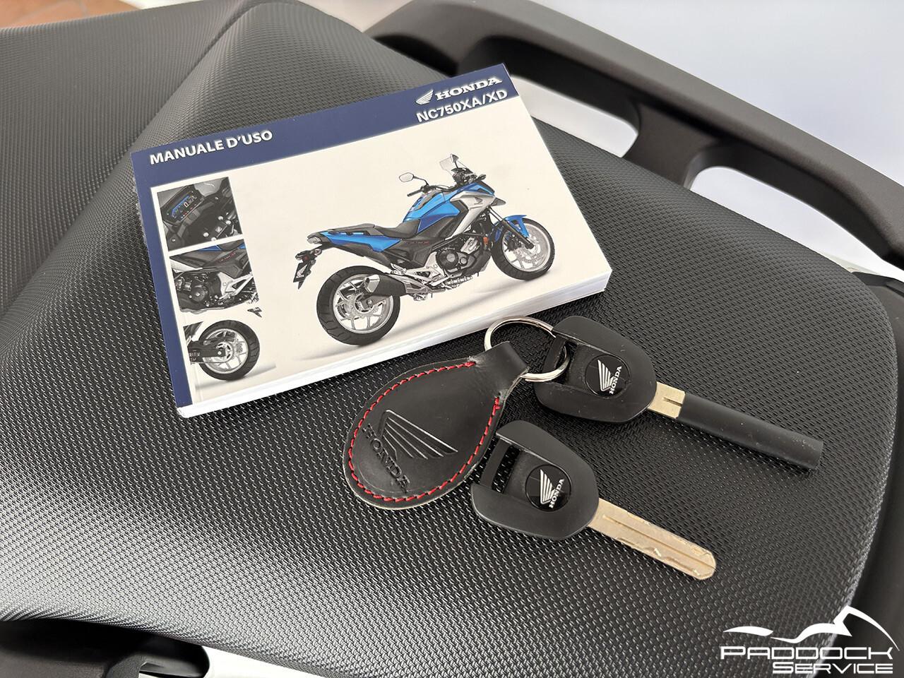 Honda NC 750 X - unipro - SOLO 7.803 KM *****