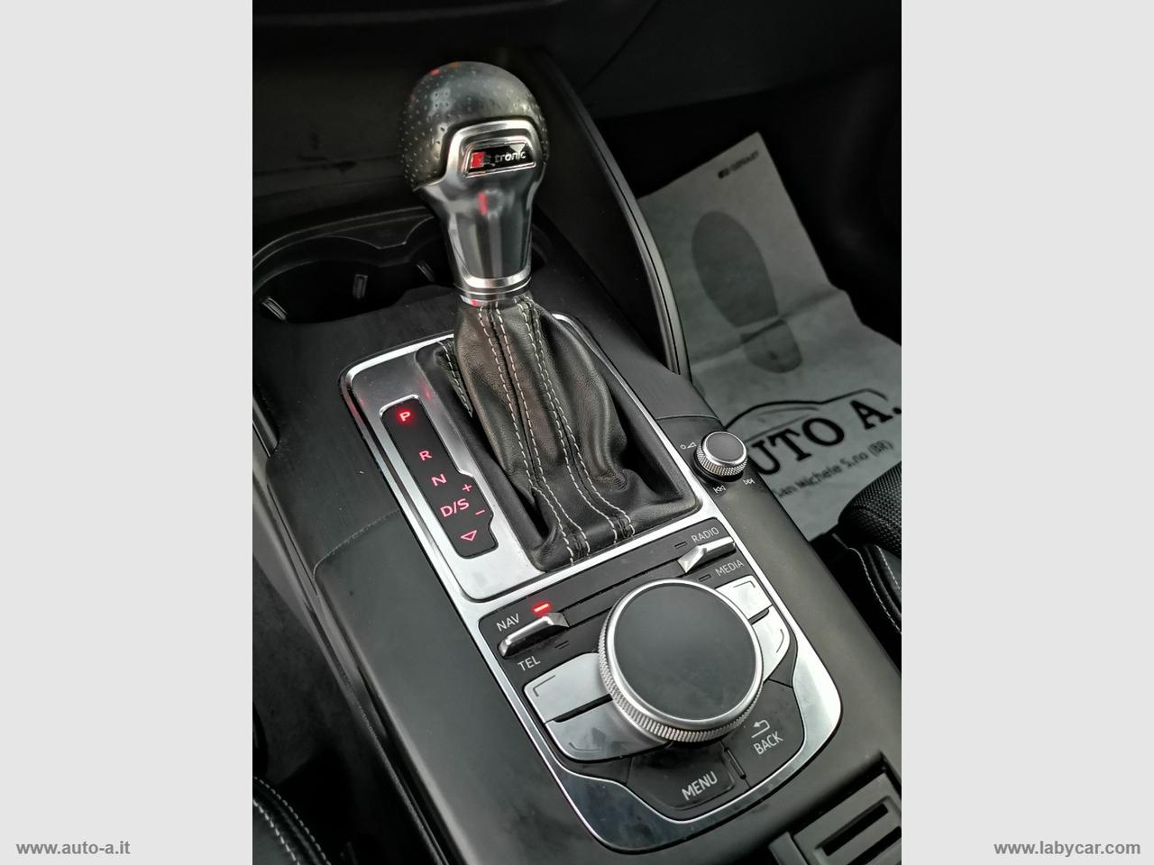 AUDI A3 SPB 2.0 TDI 150 S-TRONIC S-LINE