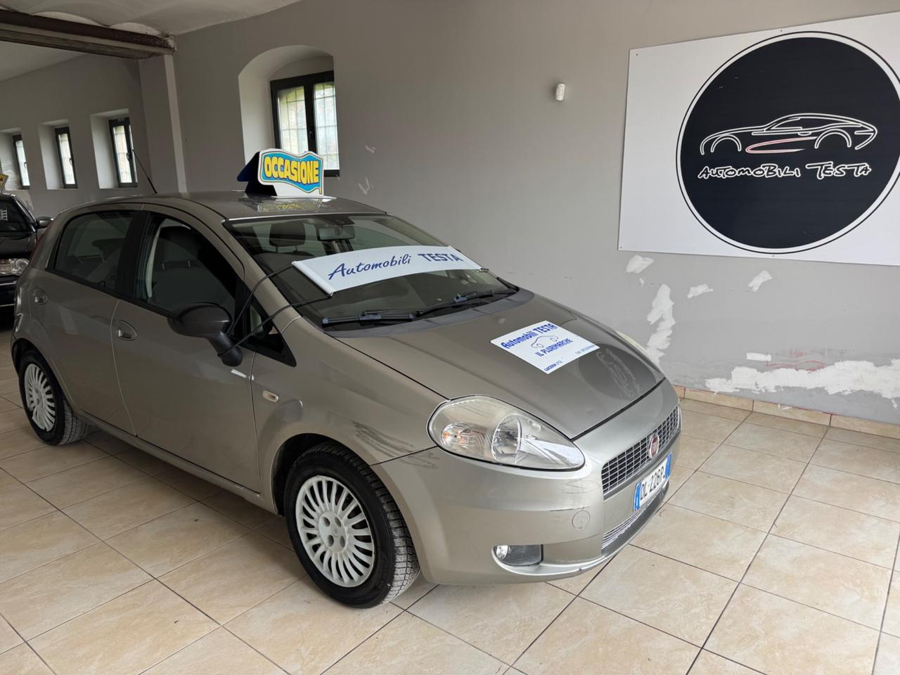 Fiat Grande Punto 1.3 MJT 75 CV 5 porte Active