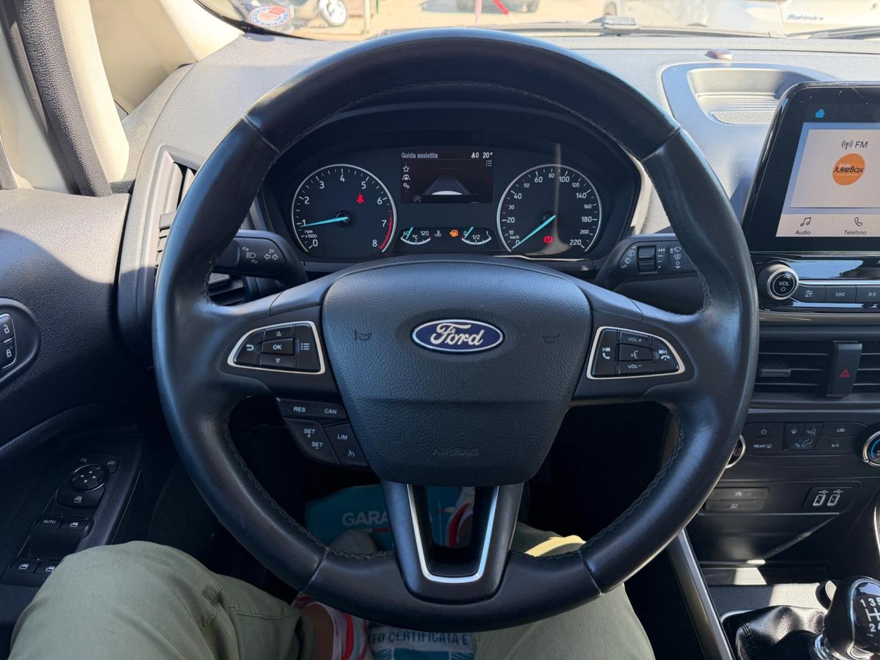 Ford EcoSport 1.0 EcoBoost 100 CV Connect/ 65.000KM